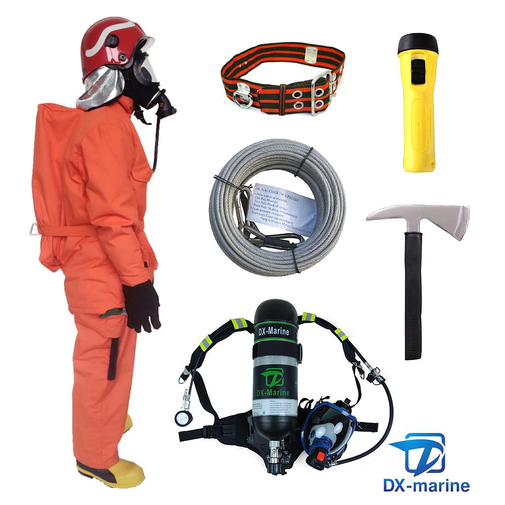 Fire clearance fighting equipment