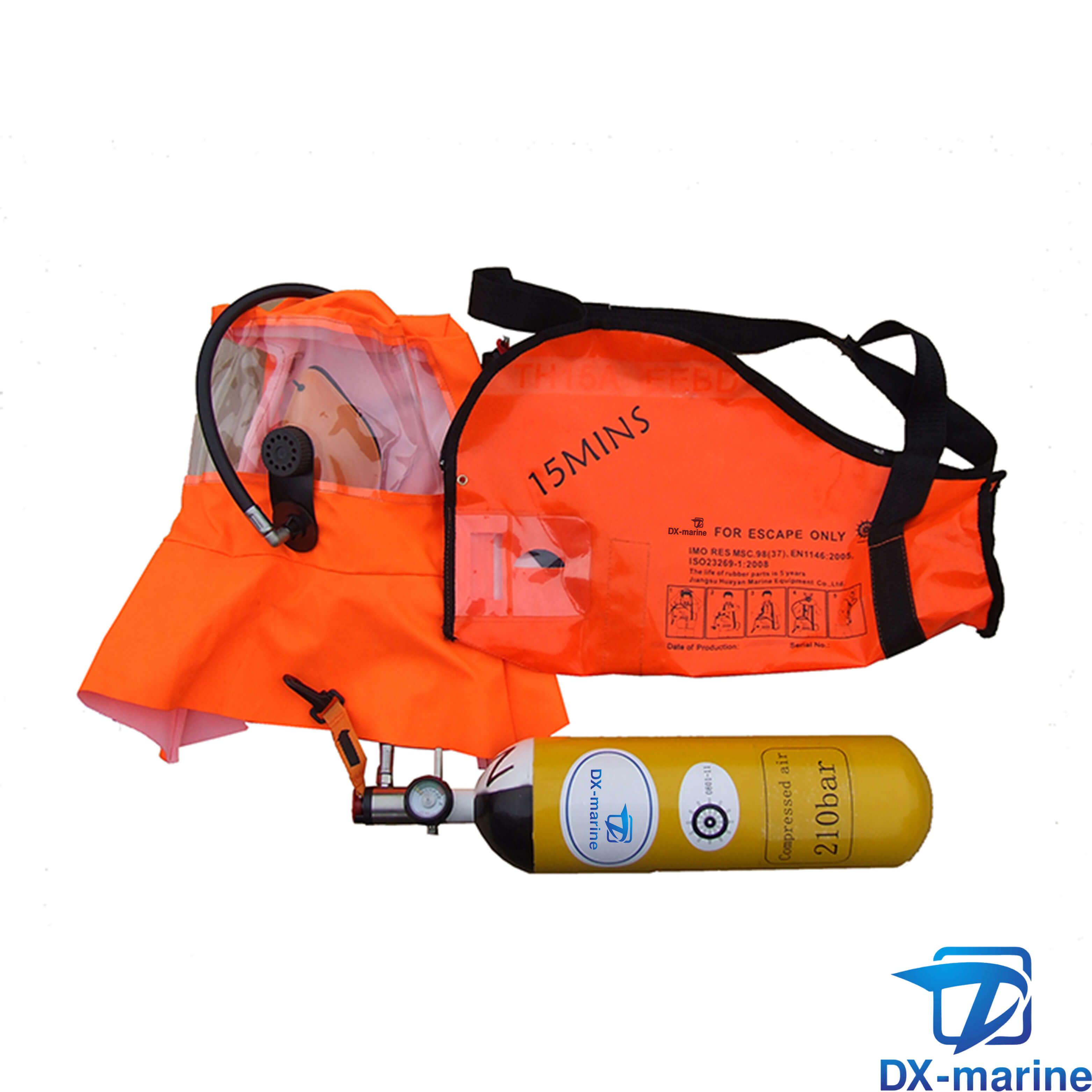 Emergency Escape Breathing Device THDX15 DXMARINE SHOP