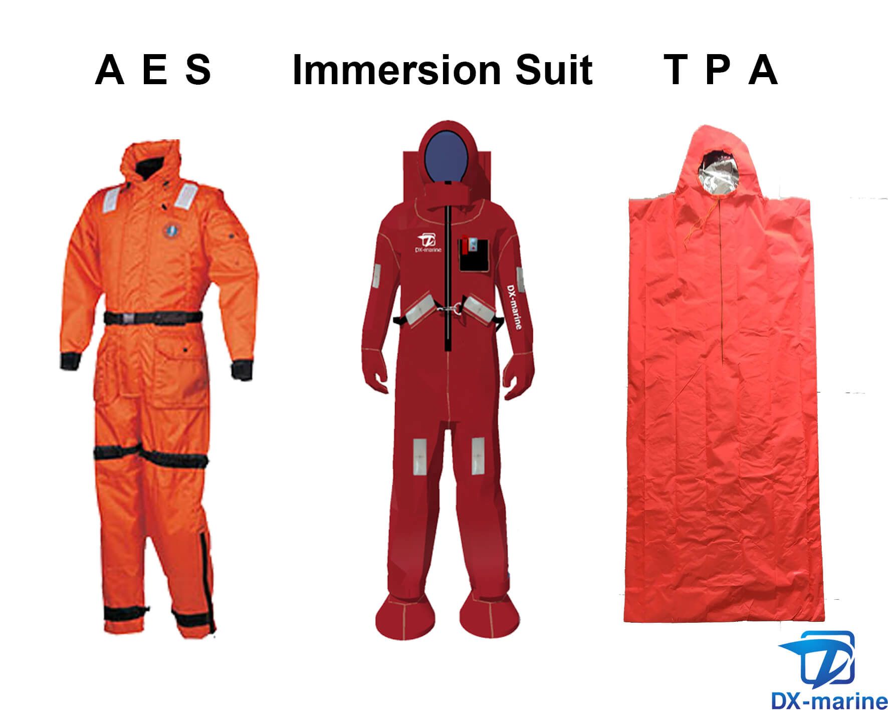 Introduction of personal lifesaving equipment DX Marine