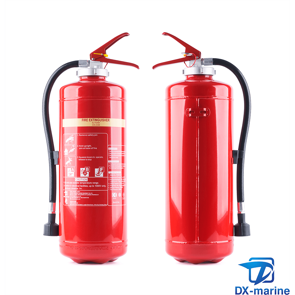 EC/MED 9L AFFF Foam fire extinguisher PSMFG9/1
