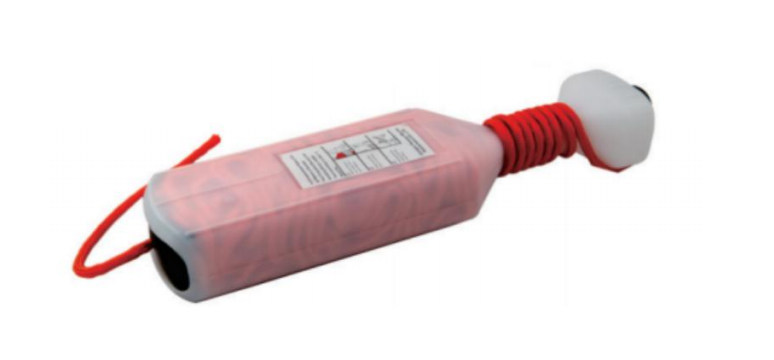 Buoyant lifeline with box-30M