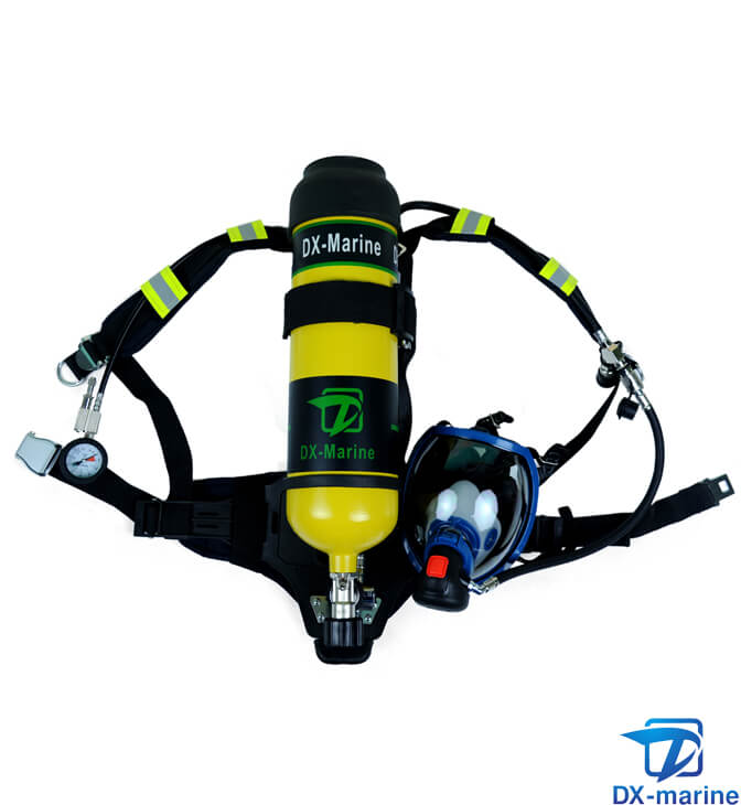 Self-contained Compressed Air Operated Breathing Apparatus (SCBA) | DX ...