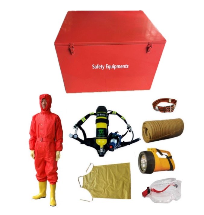 CCS safety equipment
