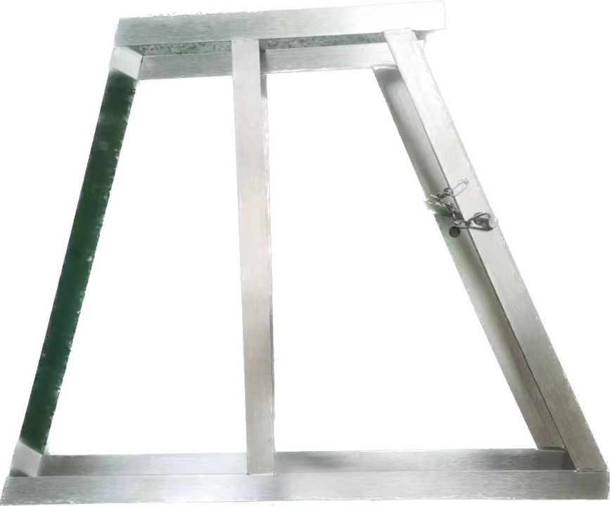 Lifebuoy quick release rack - SS316