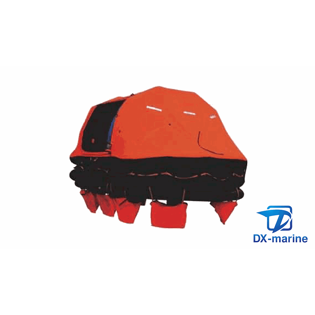 Davit-launched self-righting Inflatable Liferaft DZ-39(CCS)