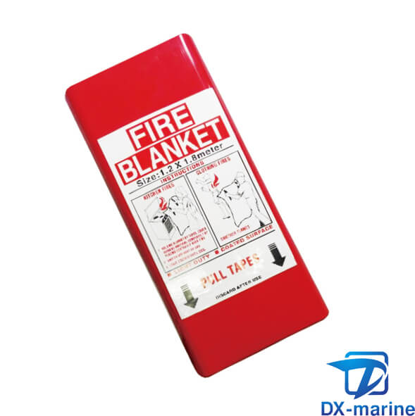 CE Fire Blanket-PVC hard bag-150x150cm