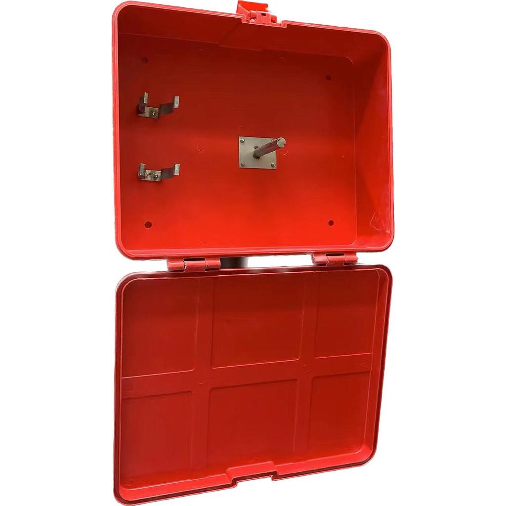 GRP Fire hose cabinet-Q235 hook rail -580mm*480mm *170mm