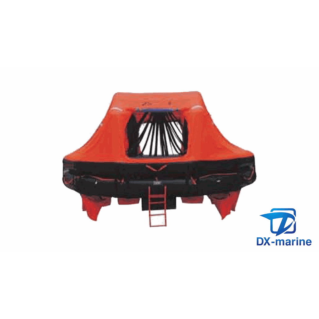 Davit-launched Inflatable Liferaft D-15(EC/MED)