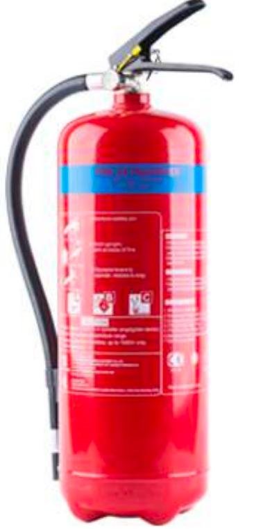 	EC/MED 6kg Portable powder Fire Extinghuisher TMPD6S