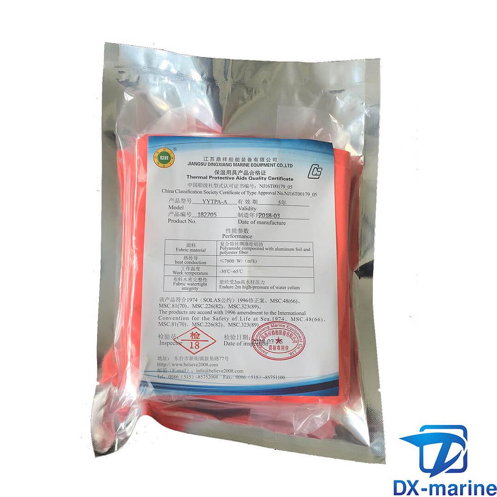 Thermal Protective Aid YYTPAA （MED） DX Marine