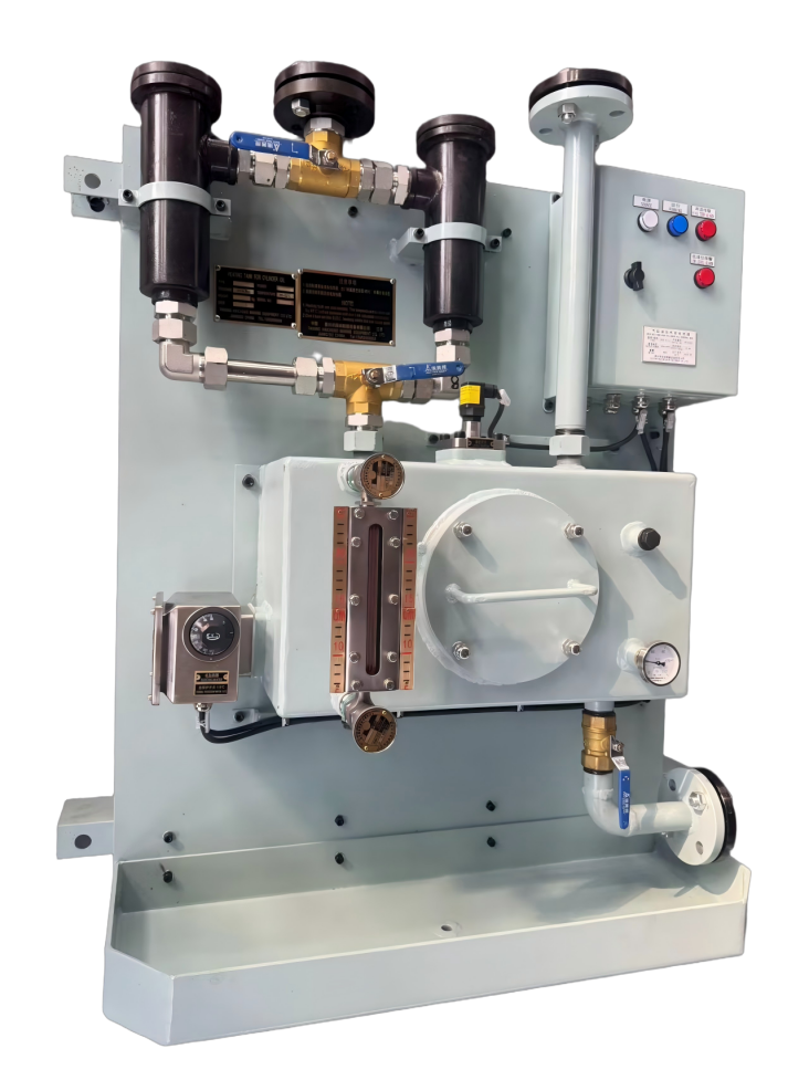 Heating Tank For Cylinder Oil