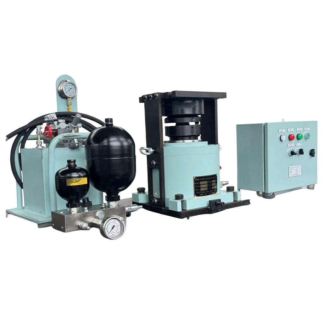 Man Hydraulic Top Bracing Stand-alone Type Of M/E-8 units