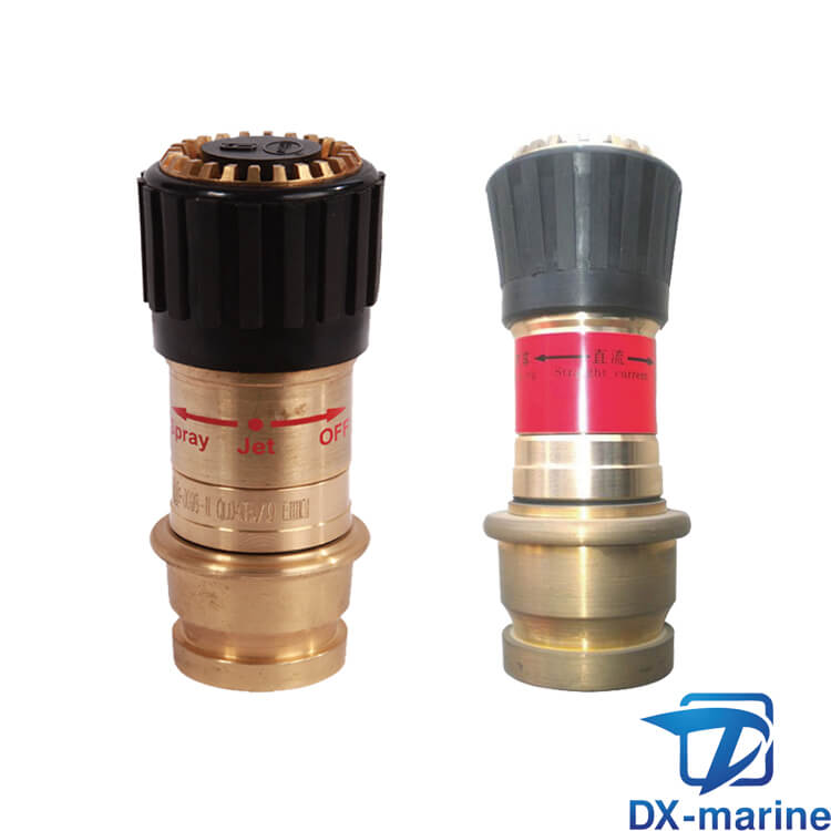 EC/MED 英式 消防水枪 65mm(2.5*)-GQ