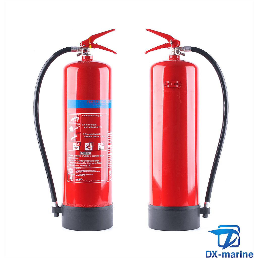 Fire Extinguisher PSMPZ12/1 Powder (MED) DX Marine