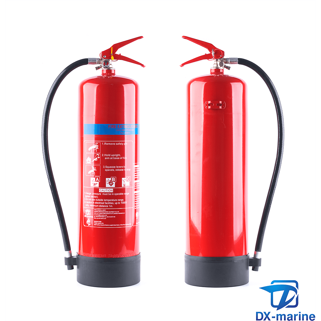 Fire Extinguisher PSMPZ12/1 Powder (EC/MED)