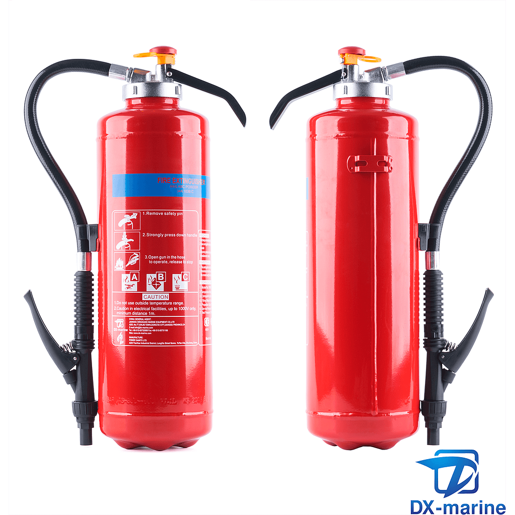 PSMPG6 6kg Powder Fire Extinguisher （EC/MED）
