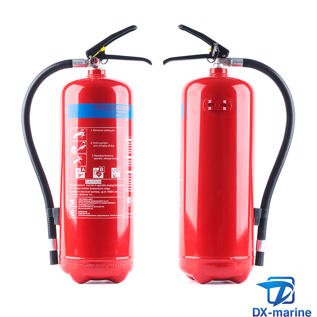 Fire Extinguisher PSMPZ6A/5 Powder （EC/MED）