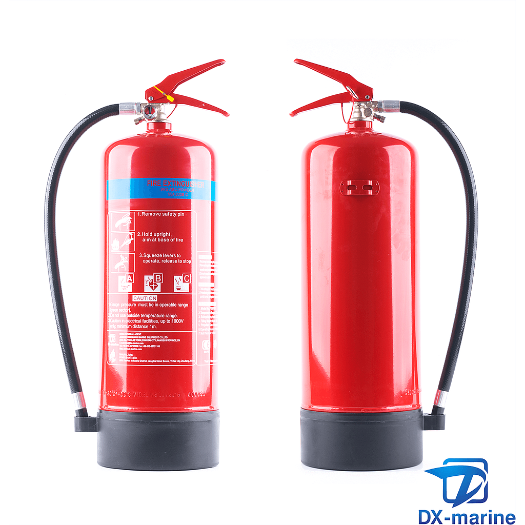 Fire Extinguisher PSMPZ9/1 Powder （EC/MED）