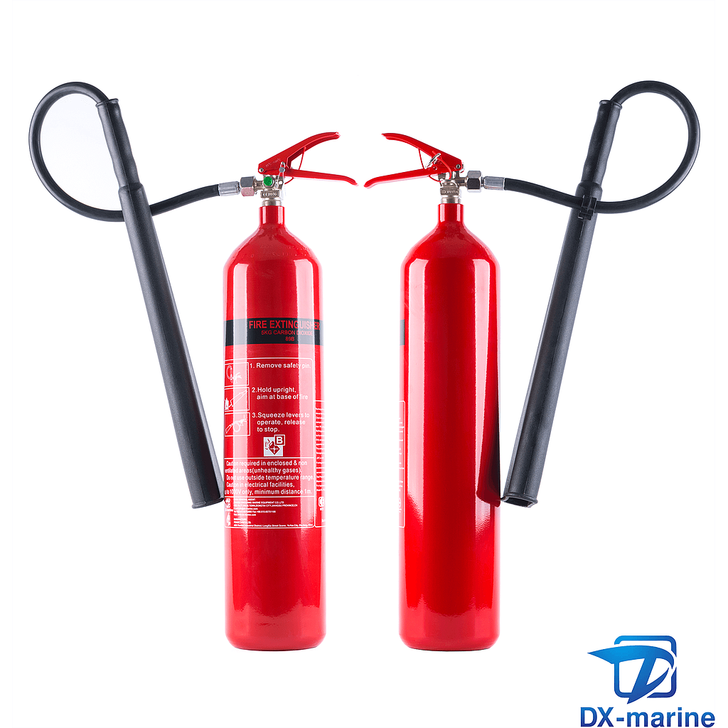 5kg CO2 fire extinguisher PSMCZ5 (EC/MED)