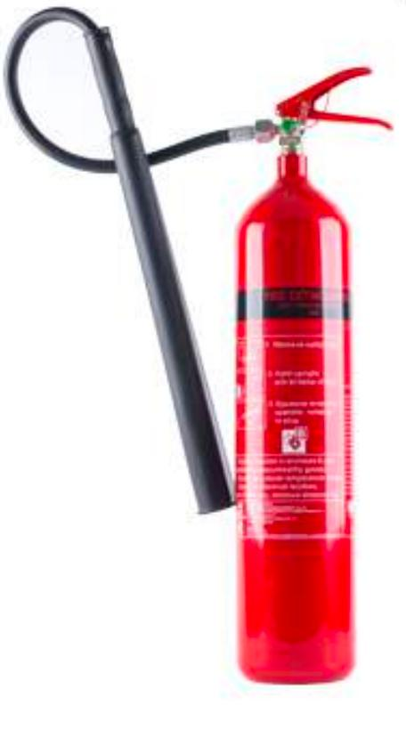 EC/MED 5kg Portable CO2 Fire Extinguisher TMCD5