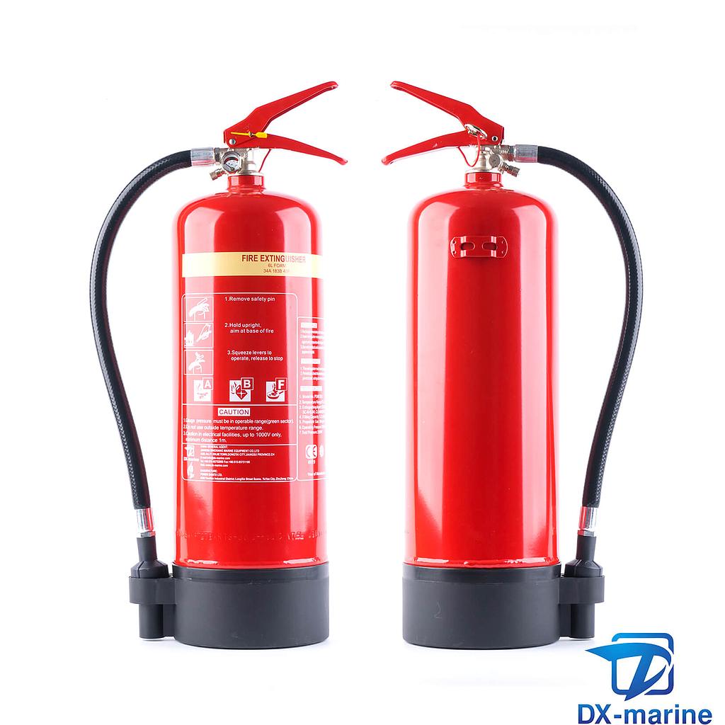 6L Frying Pan Fire Extinguisher PSMFZ6/2 (EC/MED)