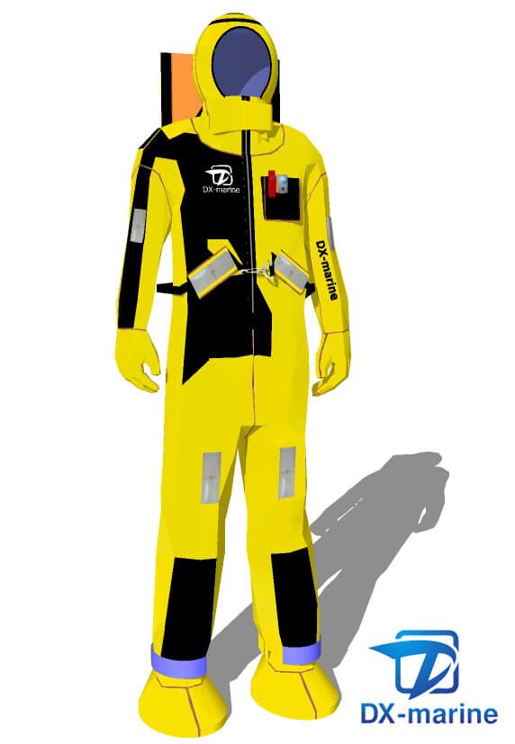 Immersion suit YYF-III （EC/MED）