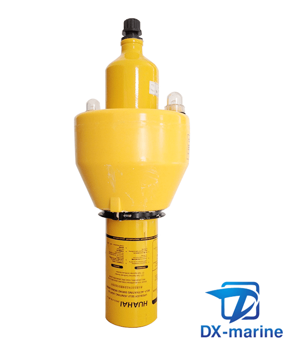 Lifebuoy Self-igniting Light and Self-activating Smoke Signals