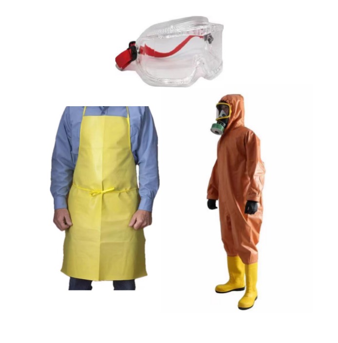 CCS  Protective equipment with bag